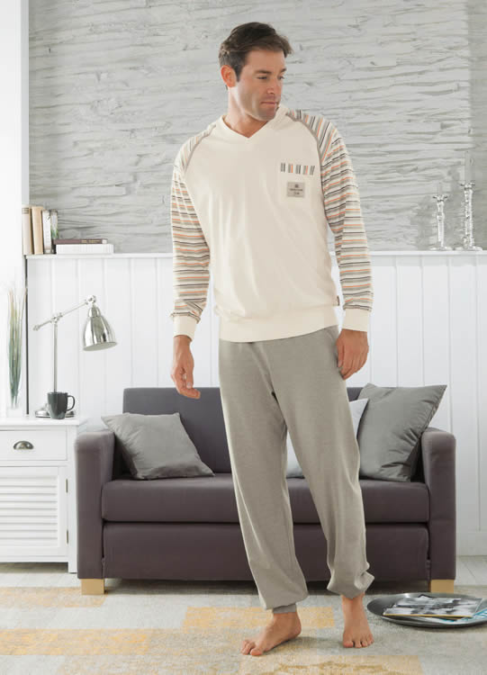 Pnsk Pyamo - Moon Linky - Jersey - EKO - Bio Bavlna