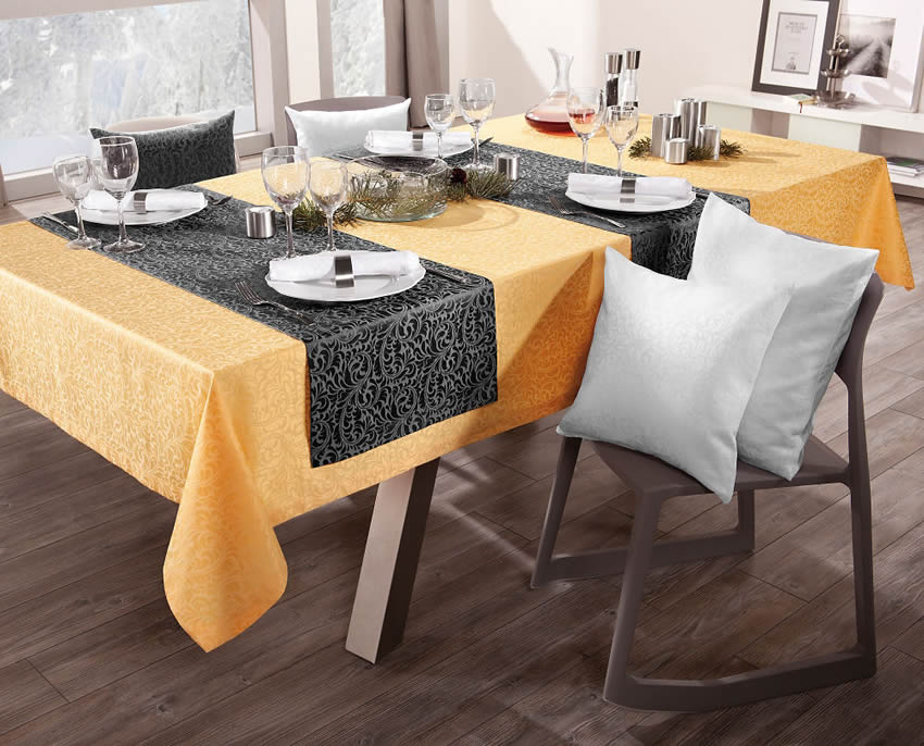 Ubrus - Ornament - Damaek - Nepiniv prava - Odoln proti Skvrnm - Classic Style