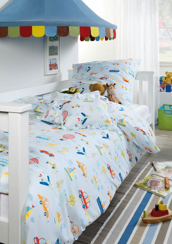 Pr�miov� D�tsk� a Baby Povle�en� - Kids - Dopravn� Prost�edky - Interlock Jersey