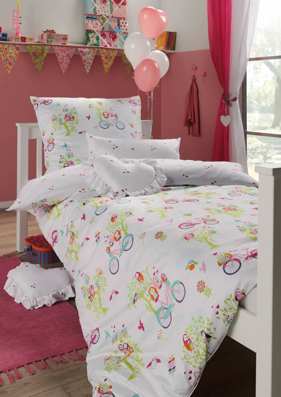 Pr�miov� D�tsk� a Baby Povle�en� - Kids - Jarn� Sovi�ky - Interlock Jersey