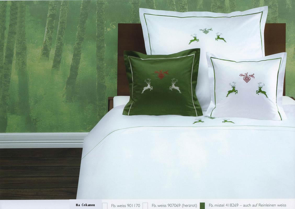 Luxusn Povleen - Na ekanou - Swiss Mako Satn - Lodge - Povleen Deco	