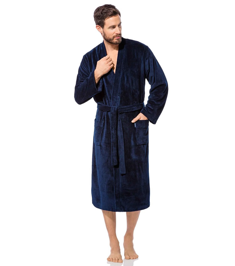Pnsk Wellness upan - Kimono - Non Mod - Multi - Bavlna & Bambus