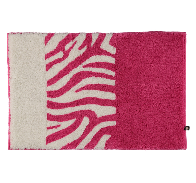 Koupelnov Kobereek - Zebra - Fuchsiov / Bl