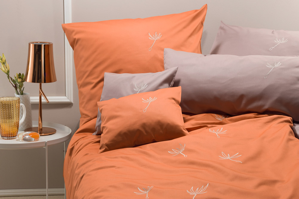 Luxusn Povleen - Vivka - Pampelika - Swiss Mako Satin 
