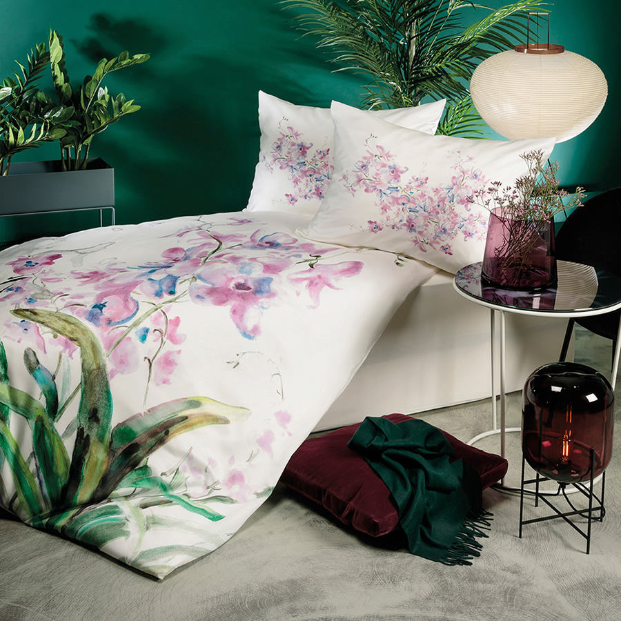 Prmiov Povleen - Micro Tencel - Pure Luxury - Asia Dream - Lila Orchidej