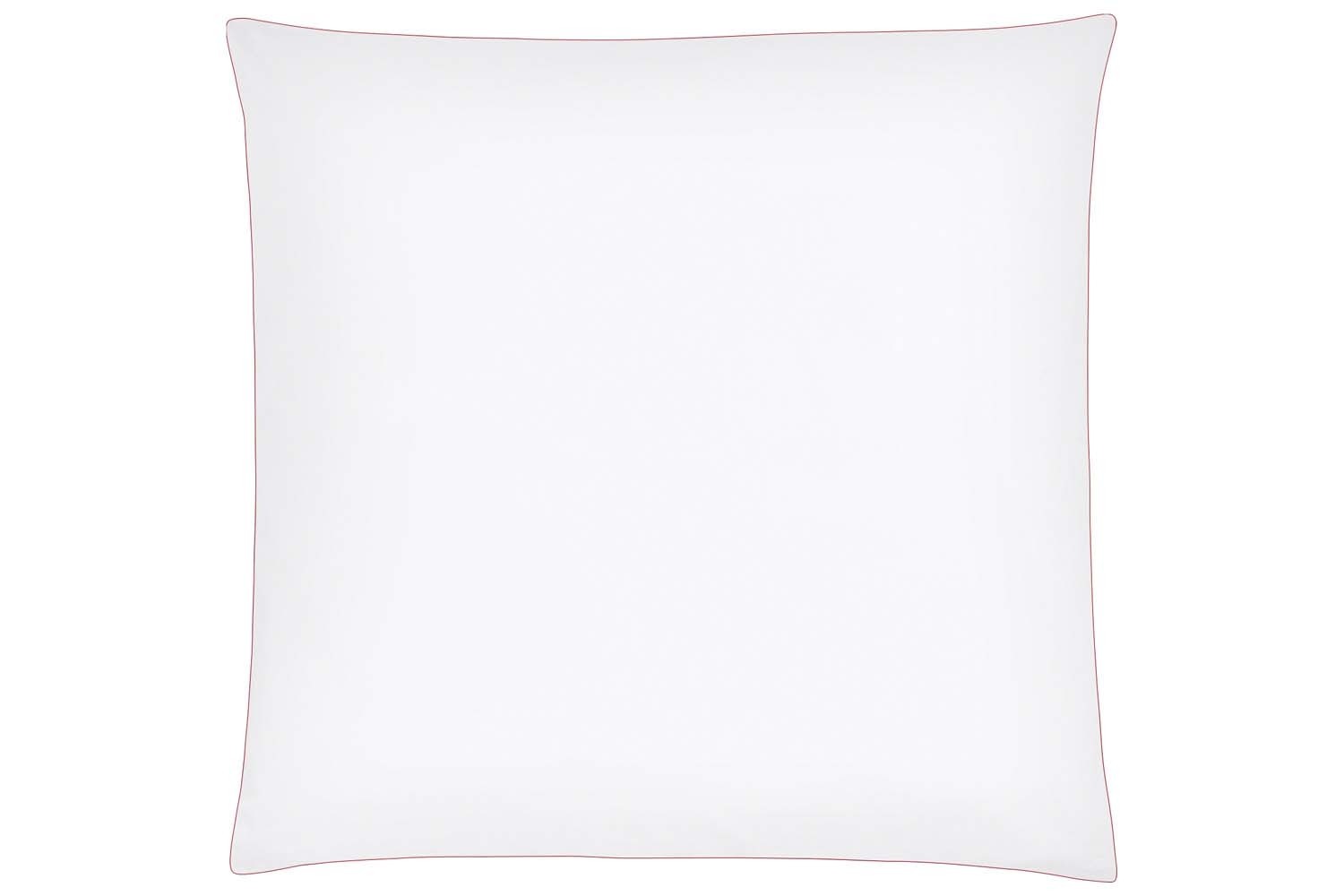 Luxusn Povleen - Christian Fischbacher - Satin Minimal - Swiss - Cherry 028