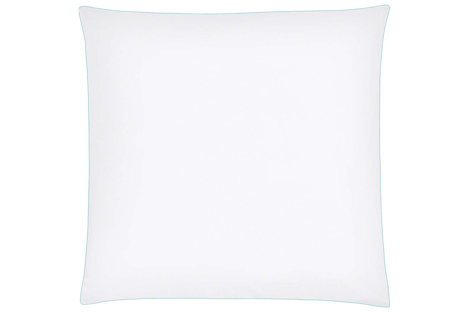Luxusn Povleen - Christian Fischbacher - Satin Minimal - Swiss - Tyrkysov 049