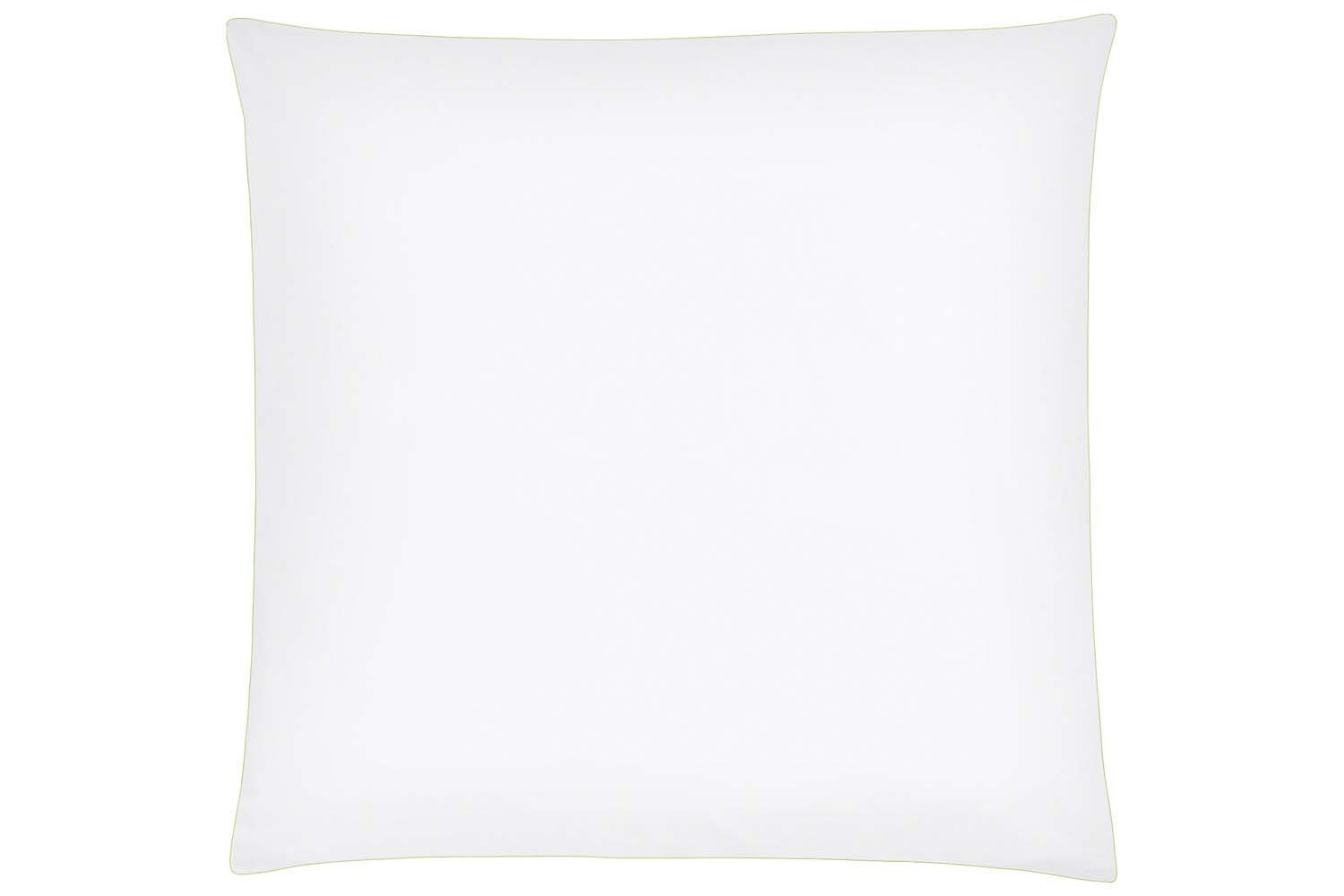Luxusn Povleen - Christian Fischbacher - Satin Minimal - Swiss - Svtle Zelen 050
