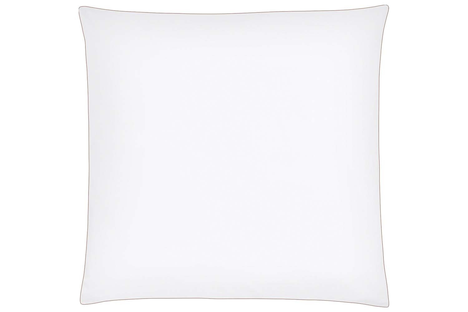 Luxusn Povleen - Christian Fischbacher - Satin Minimal - Swiss - Mahagon 066