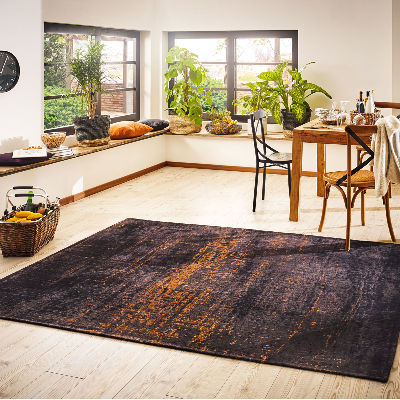 Templation M�d�n� - Modern� Koberec - 85% �inylov� bavlna, 15% Polyester