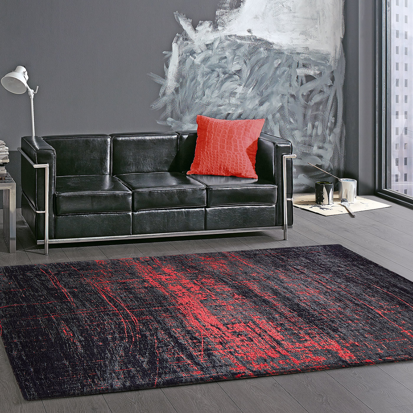 Templation Chaleur - Modern� Koberec - 85% �inylov� bavlna, 15% Polyester