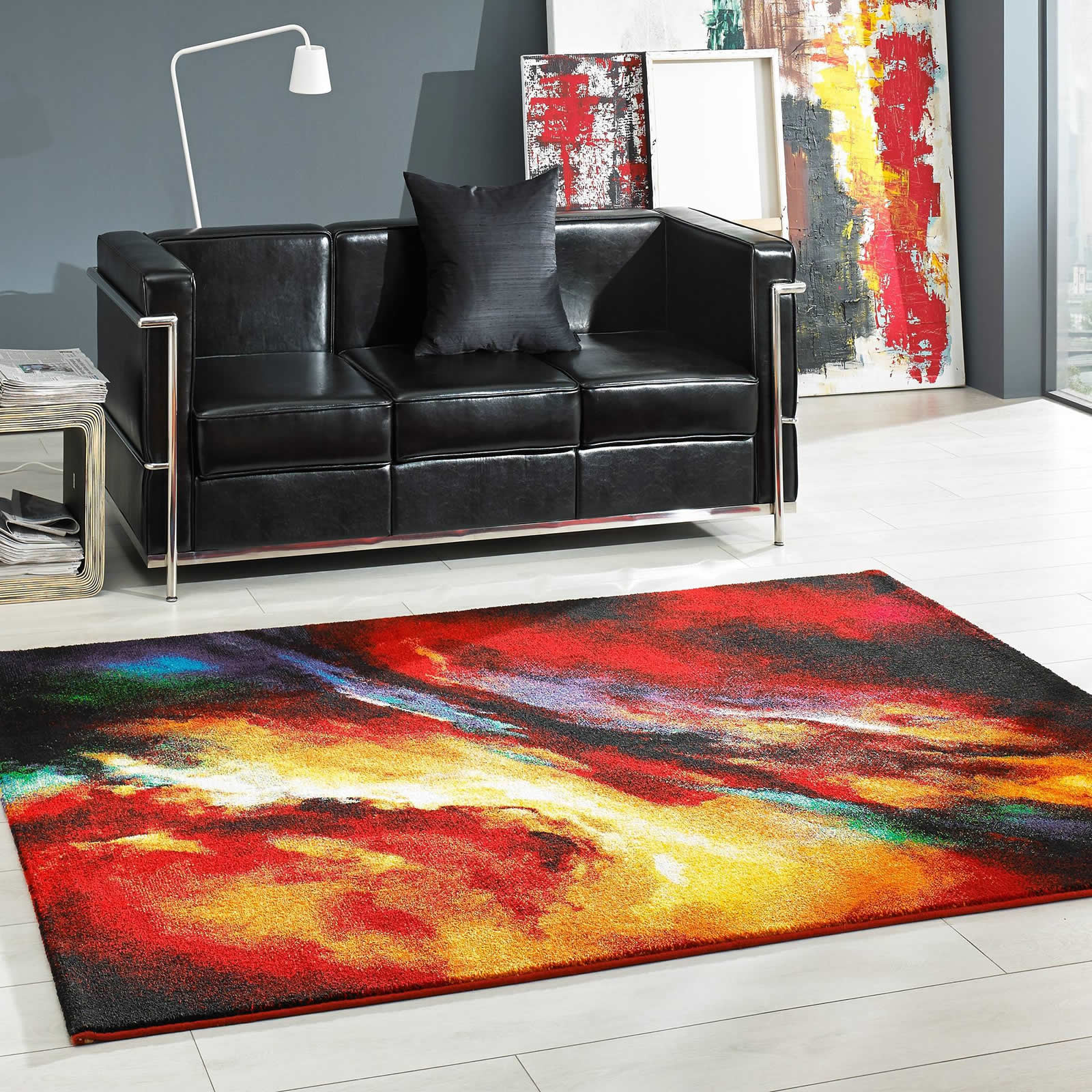 Variopinto Galaxie - Modern� Koberec - 100% Polypropylen Fris�e