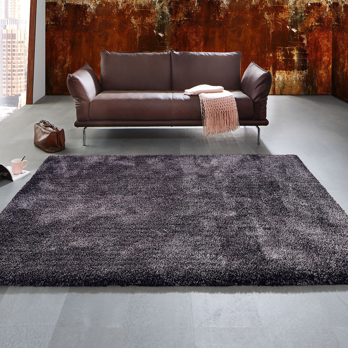 Vernissage Bidlicov - Modern Koberec - 100% Polyester