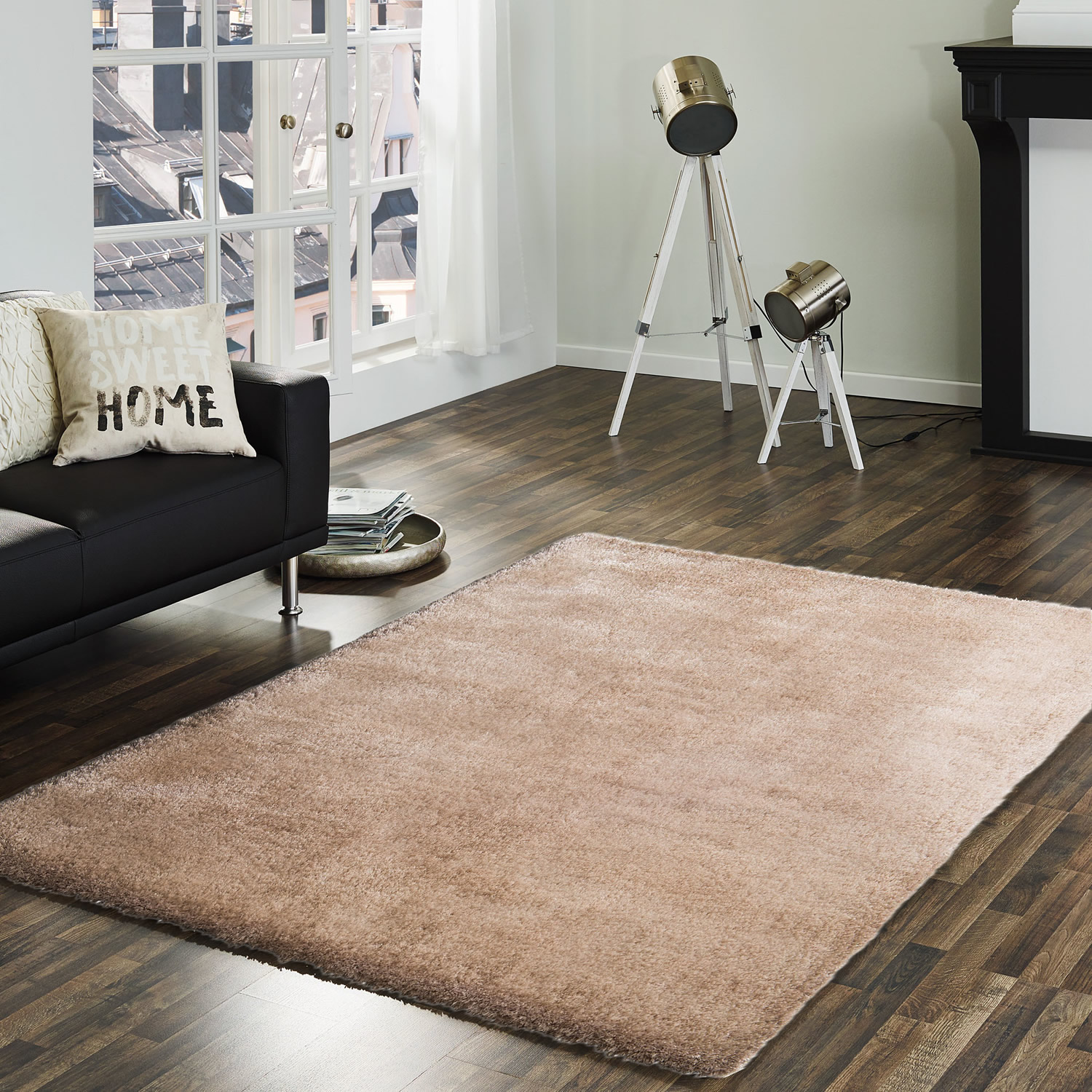 Vernissage Bov - Modern Koberec - 100% Polyester
