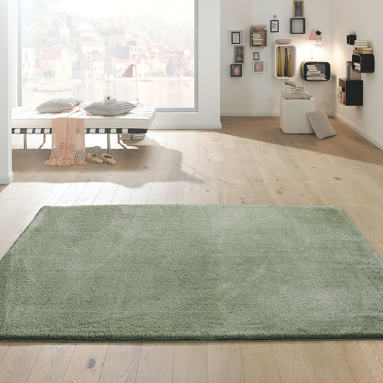 Tenderness alvejov - Modern Koberec - 100% Polyester