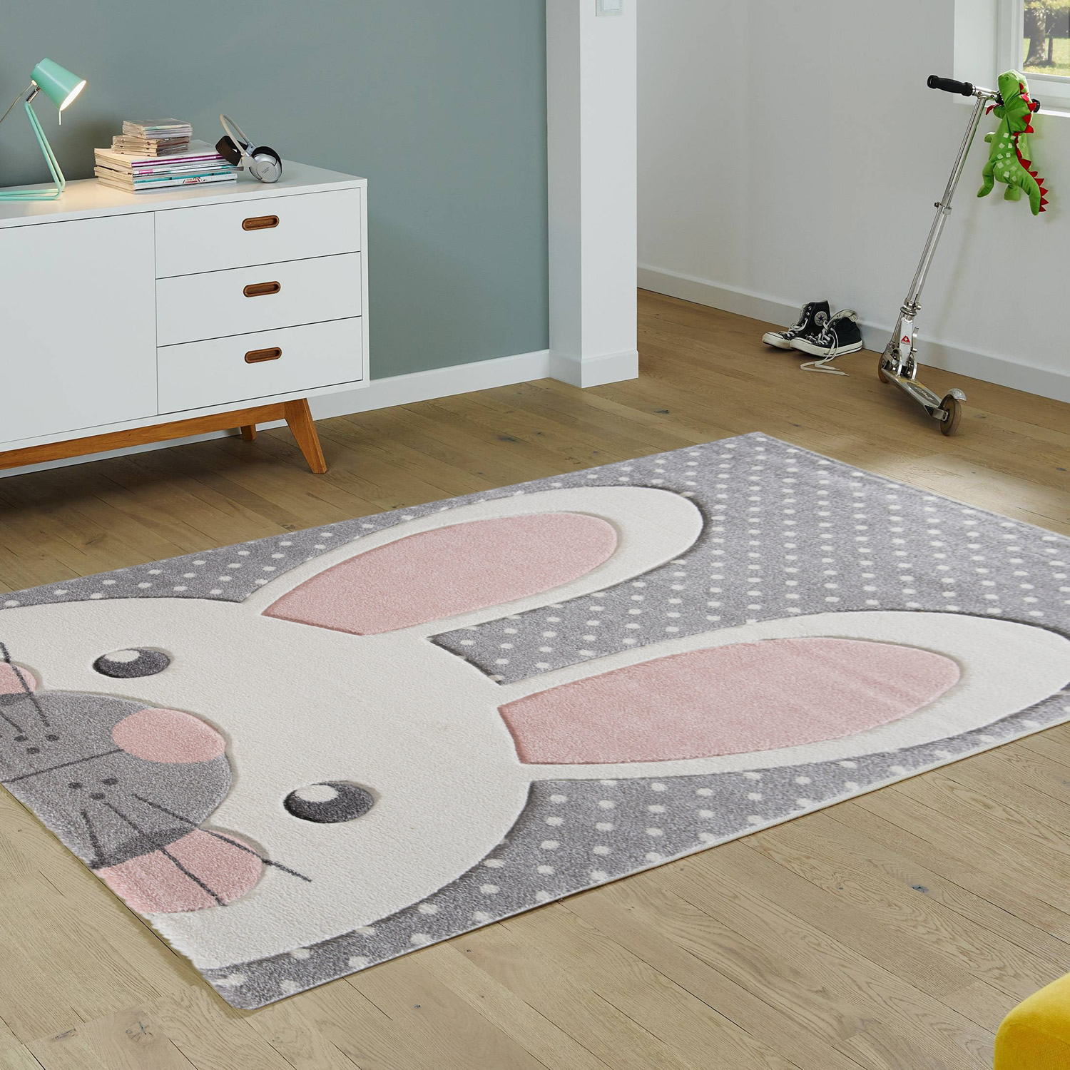 Childrens World - Krlek Mimi - Dtsk Koberec - 100% Polypropylen