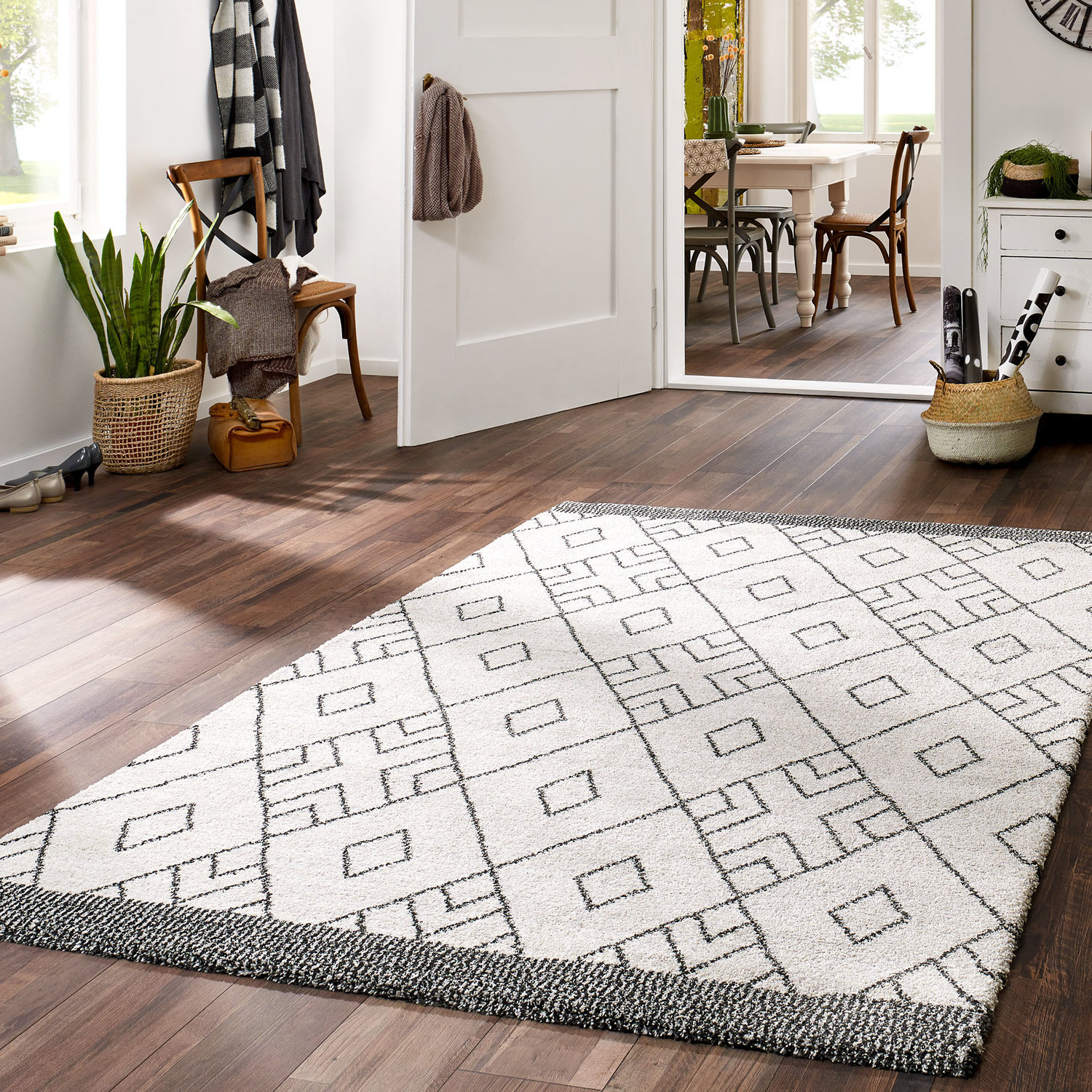 Levanger erno Bl - Modern Koberec - 100% Polypropylen