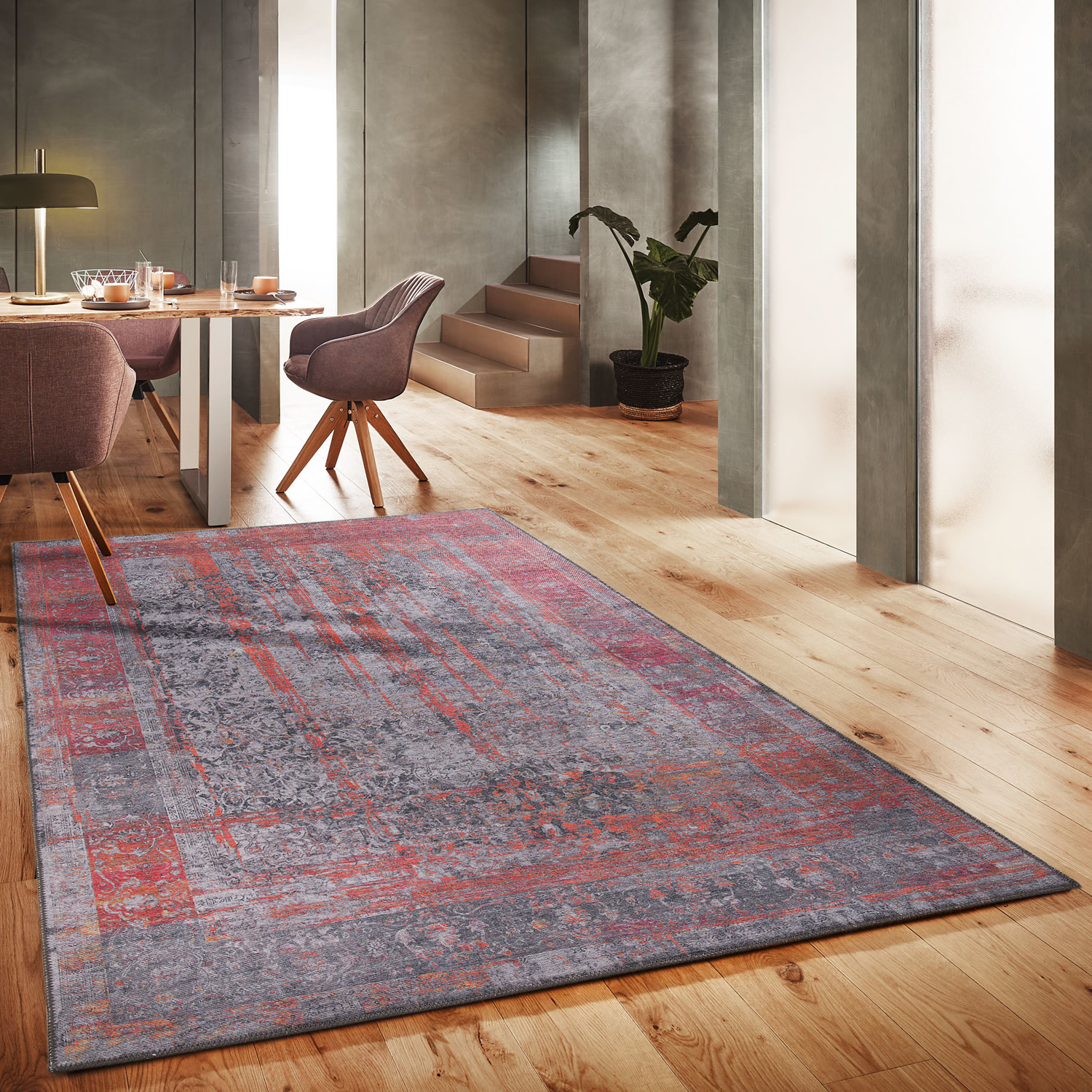 River Bidlicov - Modern Koberec - 85 % Bavlna, 15 % Polyester