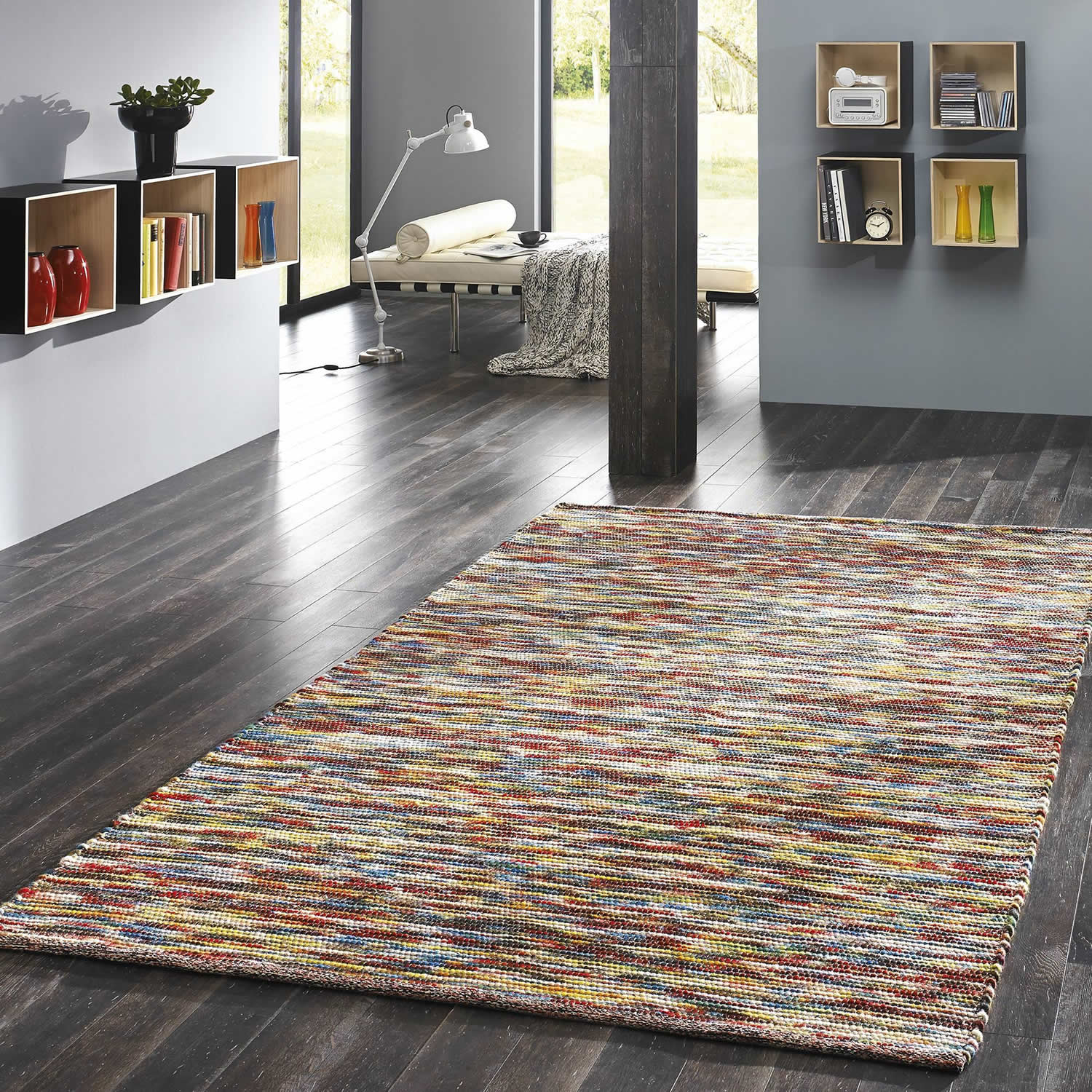Svendborg Multicolor - Modern Koberec - 100% Stin Vlna