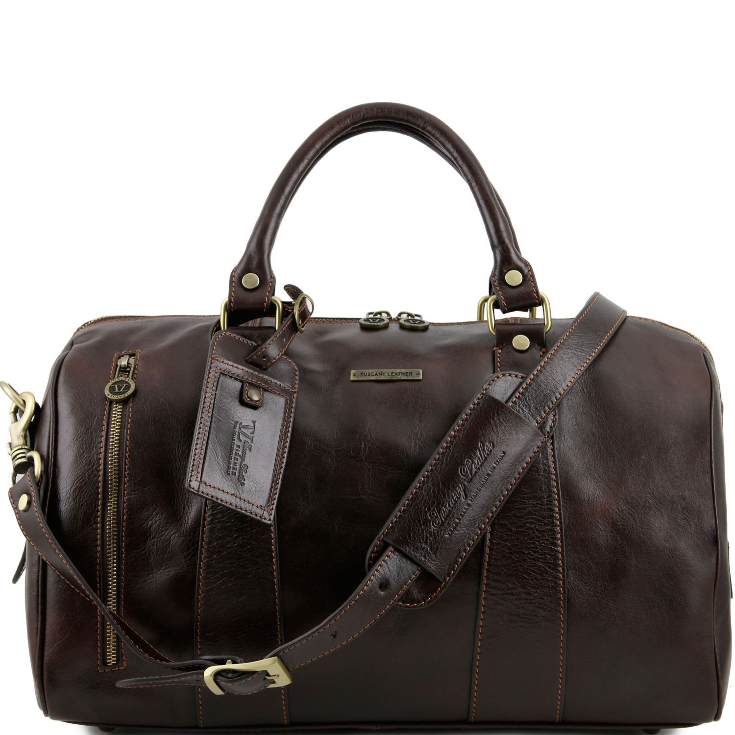 Men�� Cestovn� Ko�en� Ta�ka TL Voyager Style - Duffel - Prav� K��e - Ho�k� �okol�da