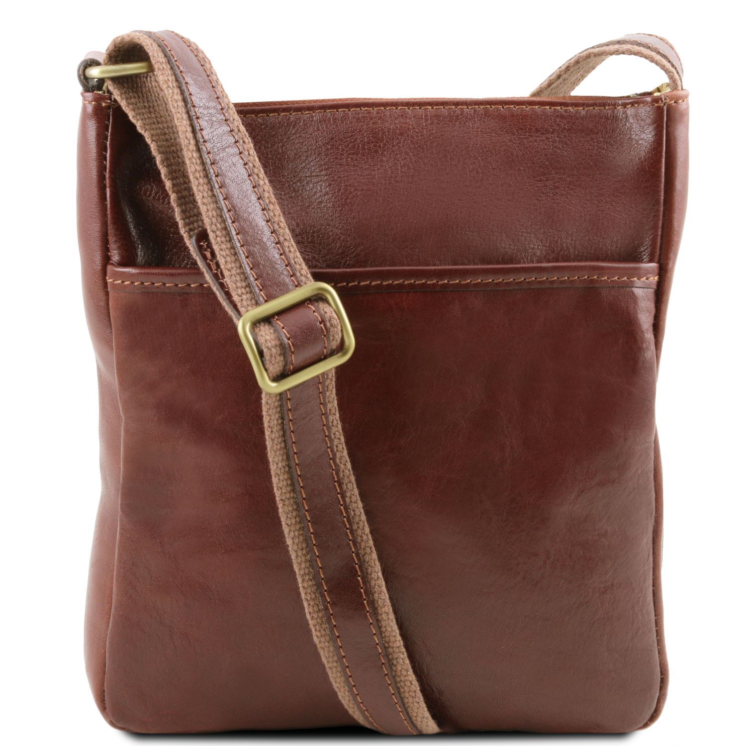 Ko�en� P�nsk� Ta�ka Jason - Crossbody - Arizona Style - Prav� K��e - Ka�tanov� Hn�d�