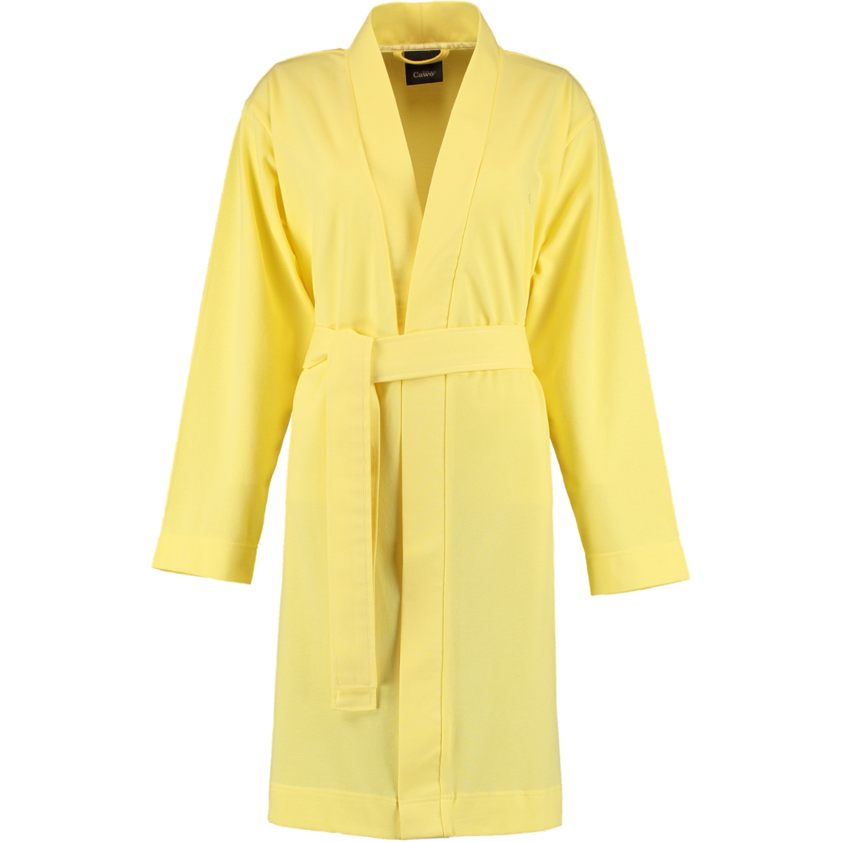 Elegantn Dmsk upan Kimono Krtk - Pique - Lehk Velur - lut