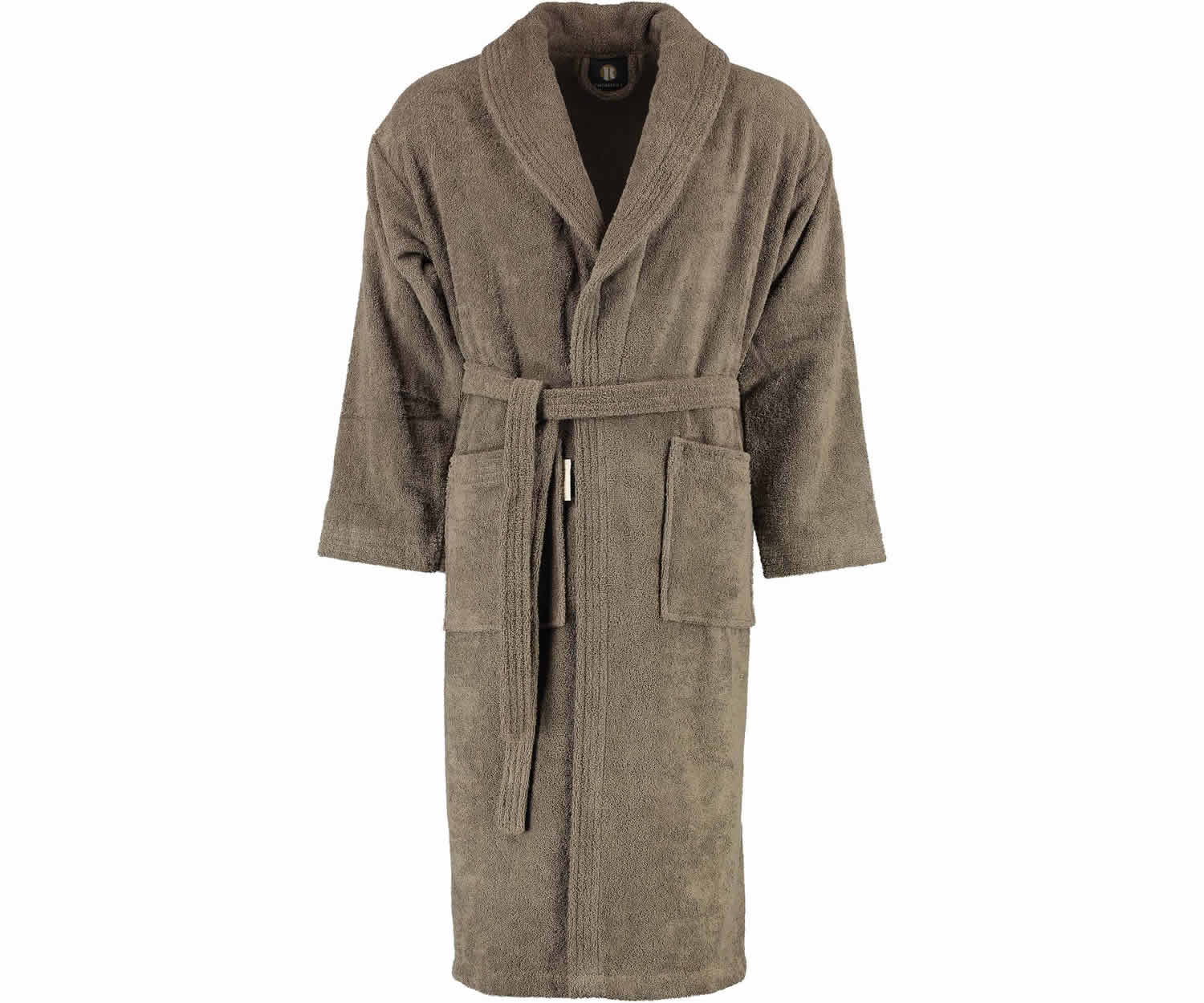 Taupe - Luxusn upan se lovm Lmcem - Lady & Sir - Rhomtuft 