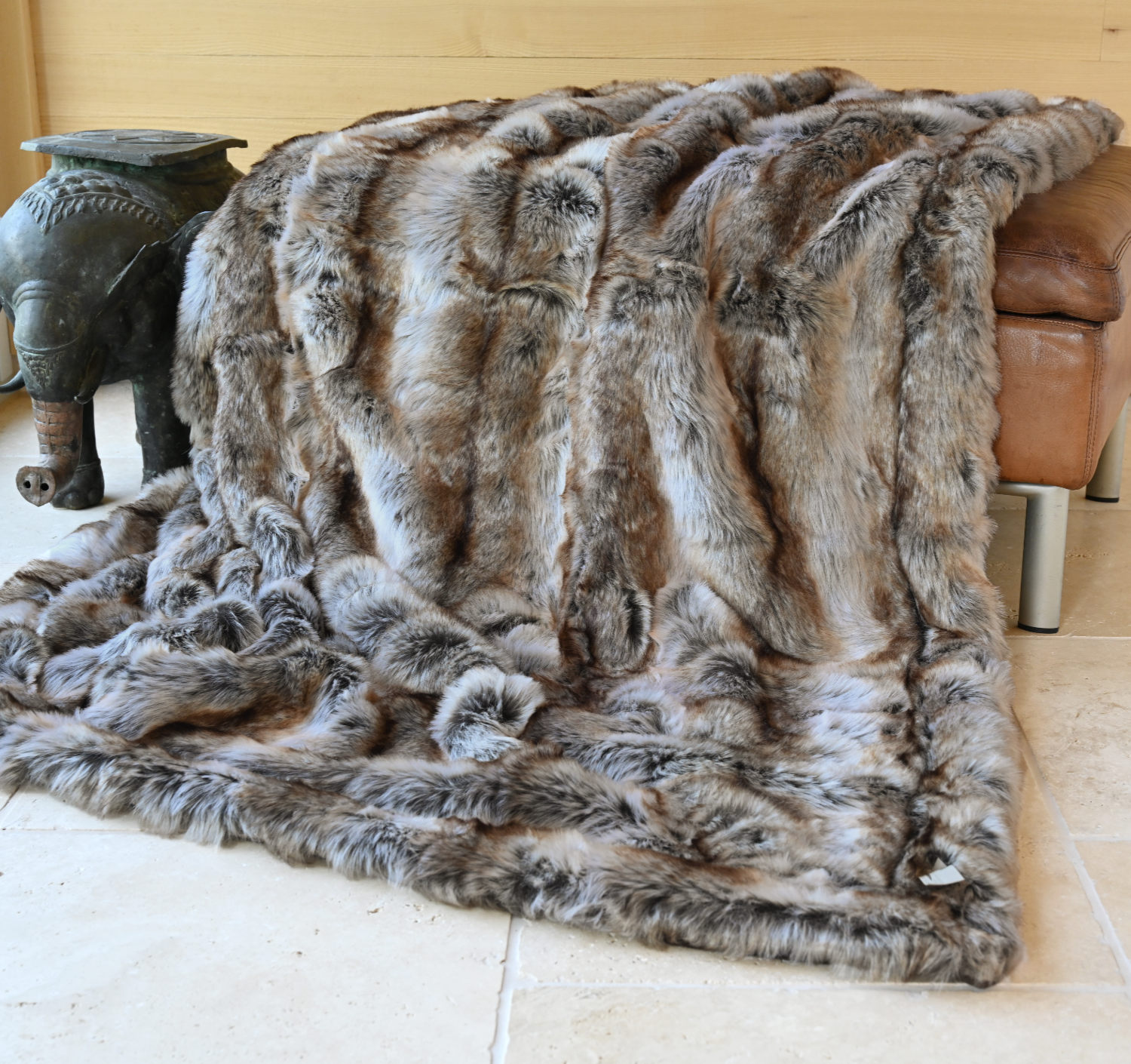 Koeinov Deka - Grnsk Vlk - Koeina Premium Superfein Imitace - edo & Hnd