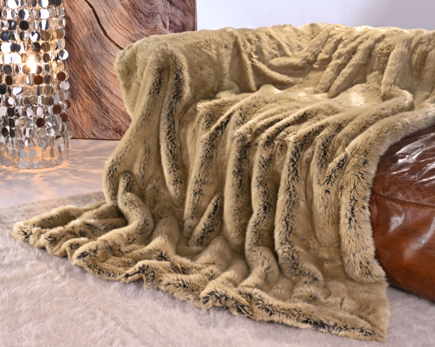 Koeinov Deka - Sobol - Koeina Premium Superfein Imitace - Karamelov