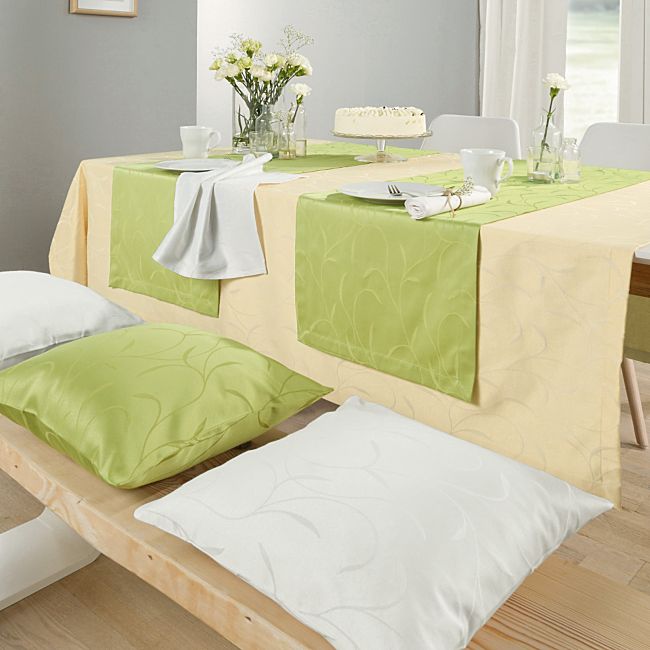 Ubrus - Elegant - Modern Color Damaek - akr - Jacquard - Sekt