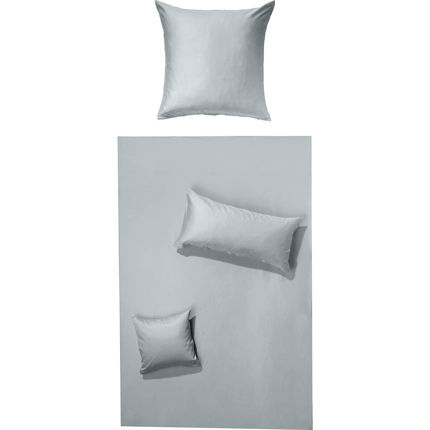 Povleen - Mako Bavlnn Satn - Elegance UNI - Platinov