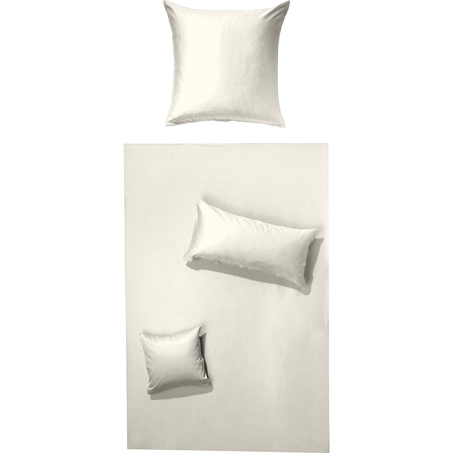 Povleen - Mako Bavlnn Satn - Elegance UNI - Champagne