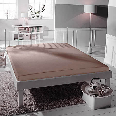 Taupe - Prostradlo - Mako Jersey - Classic