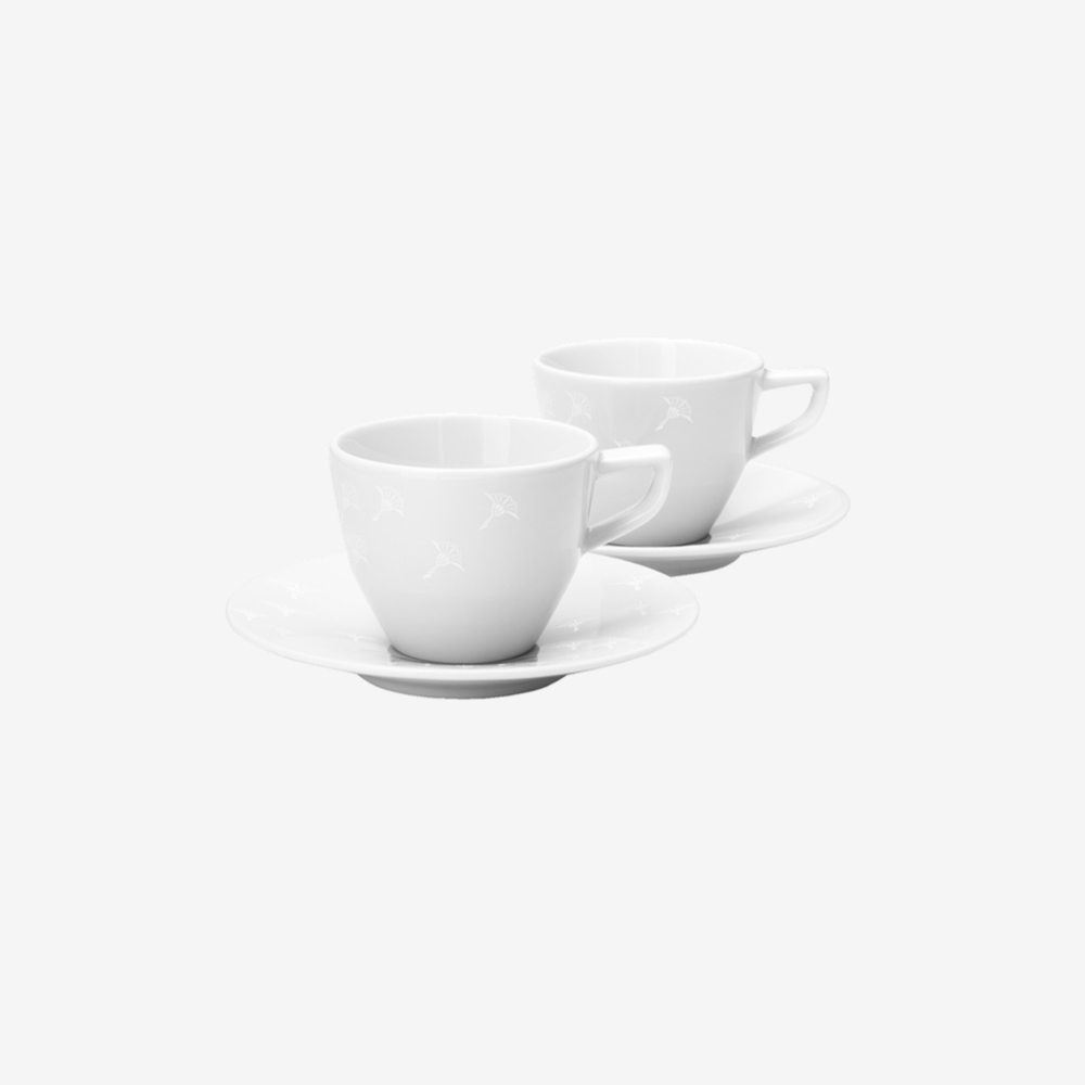 Espresso ��lky s Poid��lky - Sada - Chrpy&Chrpy - Porcel�n - JOOP!