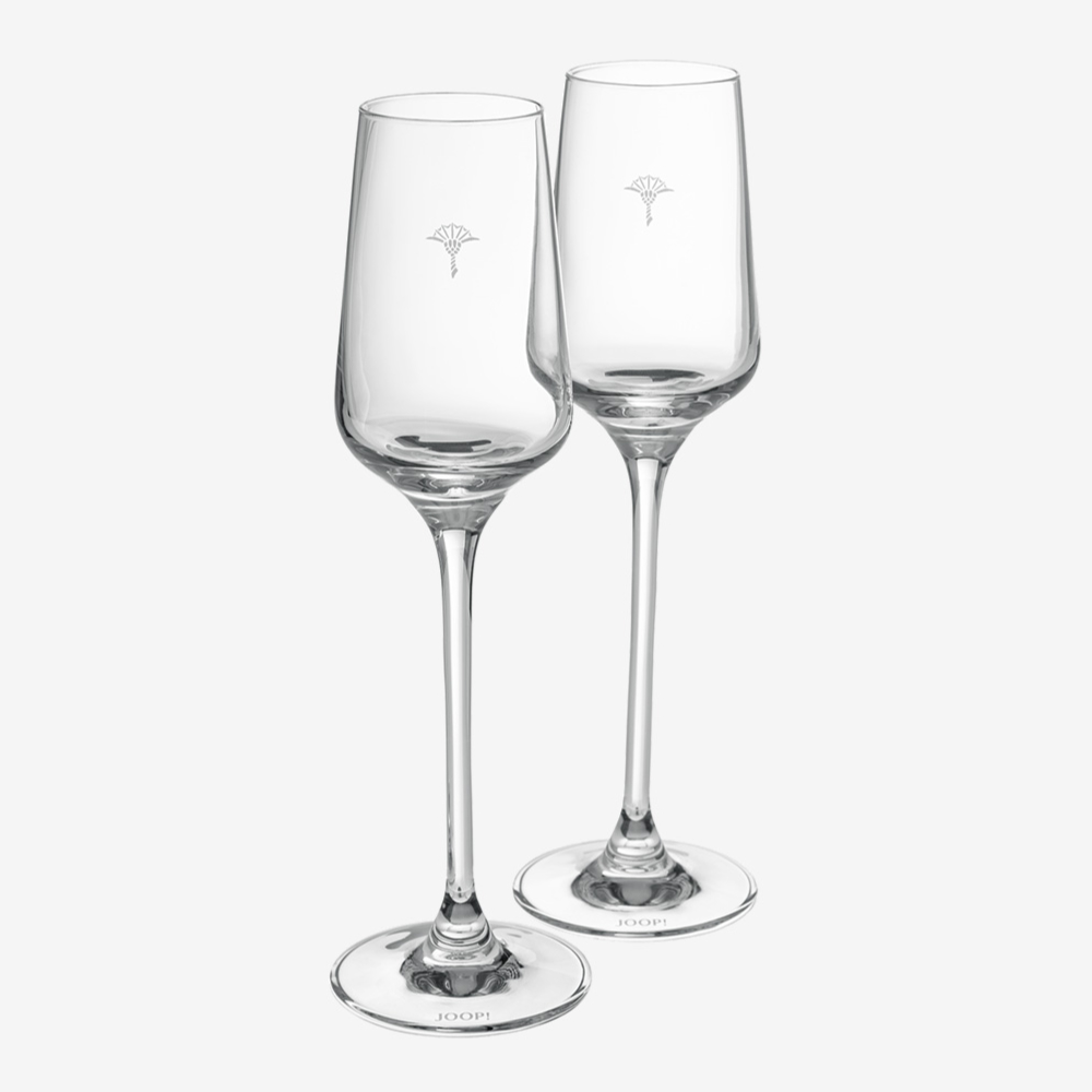 Sklenice na Digestiv - Sada - Chrpa - Kilov Sklo - JOOP!