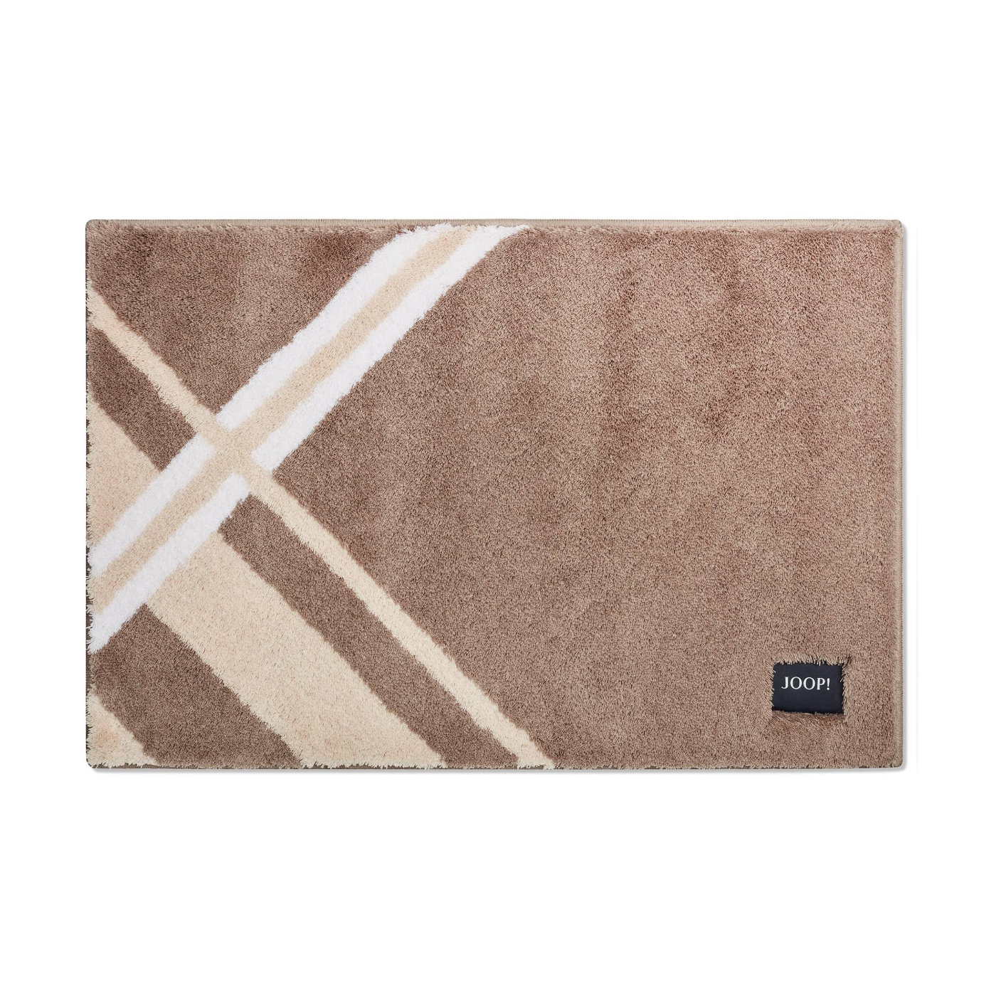 Luxusn Koupelnov Pedloky - Kobereky - Premium Check - JOOP! - Grafit
