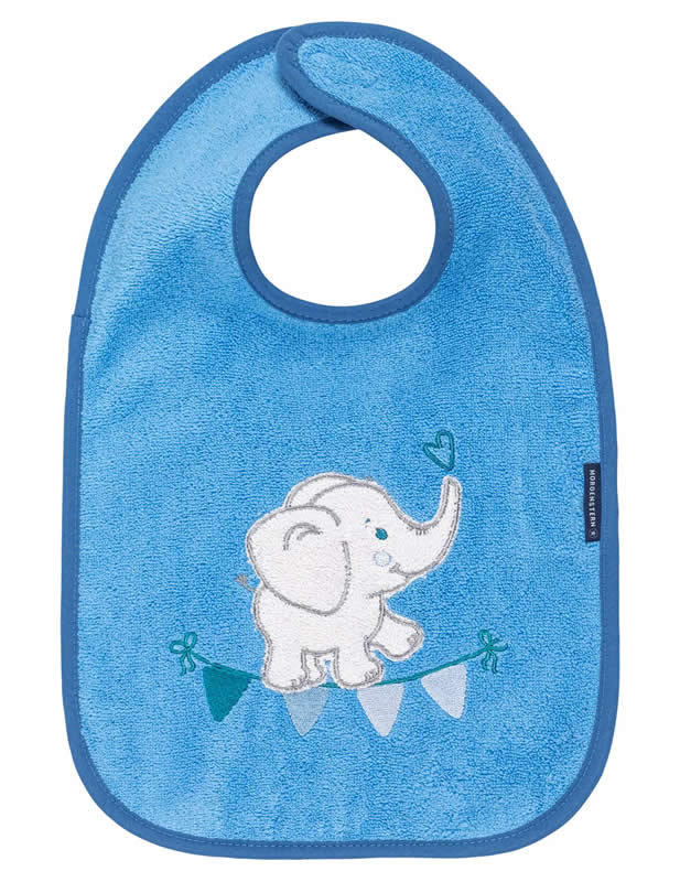 Dtsk - Baby Bryndek - Elefant - Sln Jumbo - Modr - Bavlna 
