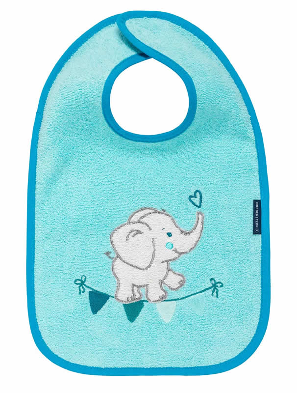 Dtsk - Baby Bryndek - Elefant - Sln Jumbo - Tyrkysov - Bavlna 