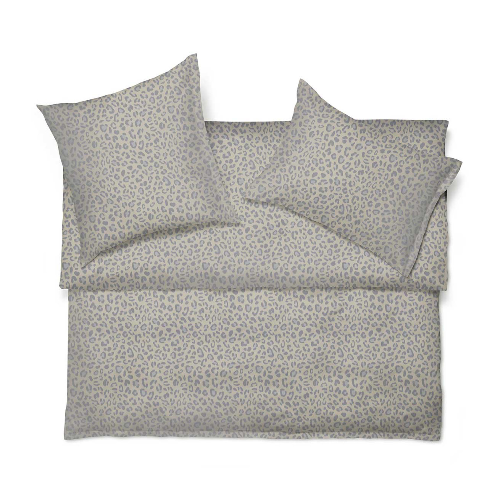 Luxusn Povleen -  Schlossberg - SABA Leopard - Swiss Exquisit Jaquard - Bov
