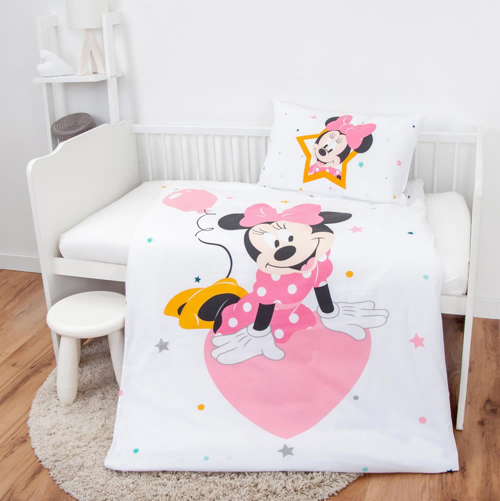 Dtsk Baby Povleen - Minnie Mouse - Baby - Disney - Bavlna Renforc & Flanel