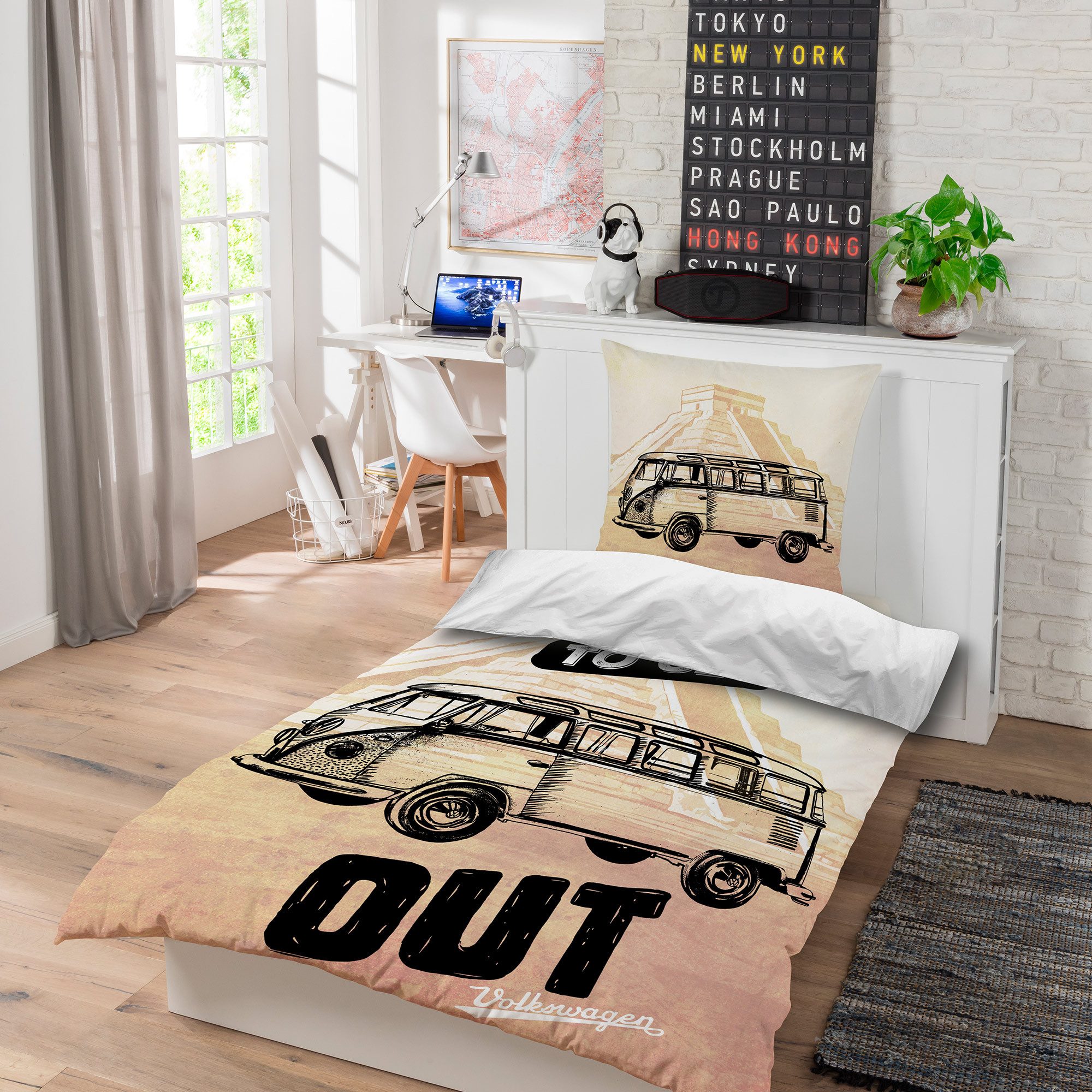 Povleen - VW - Time To Get Out - Volkswagen - Bavlna Renforc