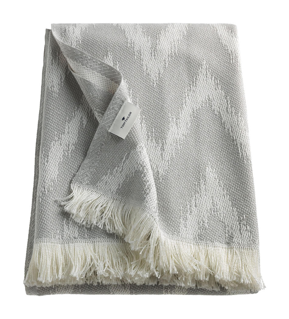 Deka - Pld - Jacquard  - CikCak - Svtle ed - Tsn - Tom Tailor