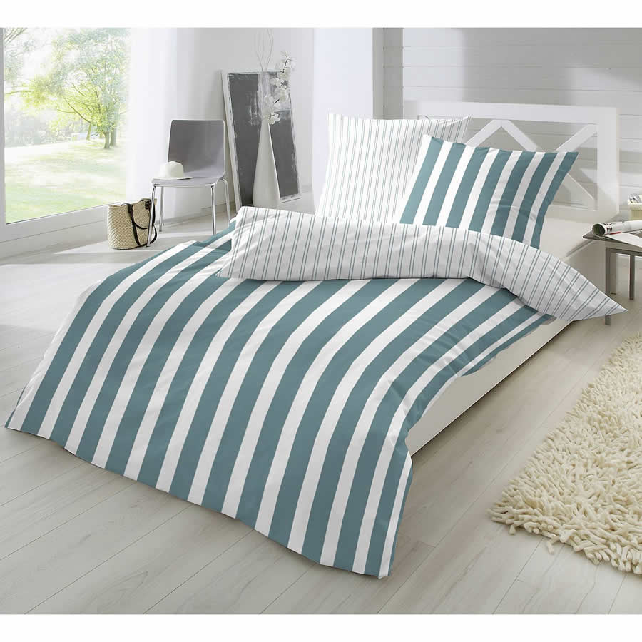 Povleen - Prouek Aqua - Bavlnn Perkal - Yacht Style