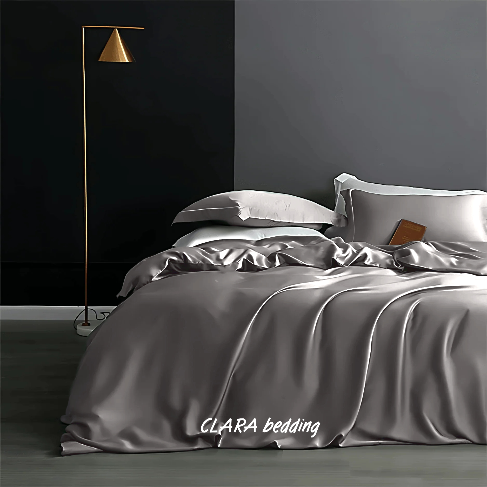 Luxusn Hedvbn Povleen - Svtl Stbit Ostruiny - Lesk - Prav Hedvb - PremiumStyle
