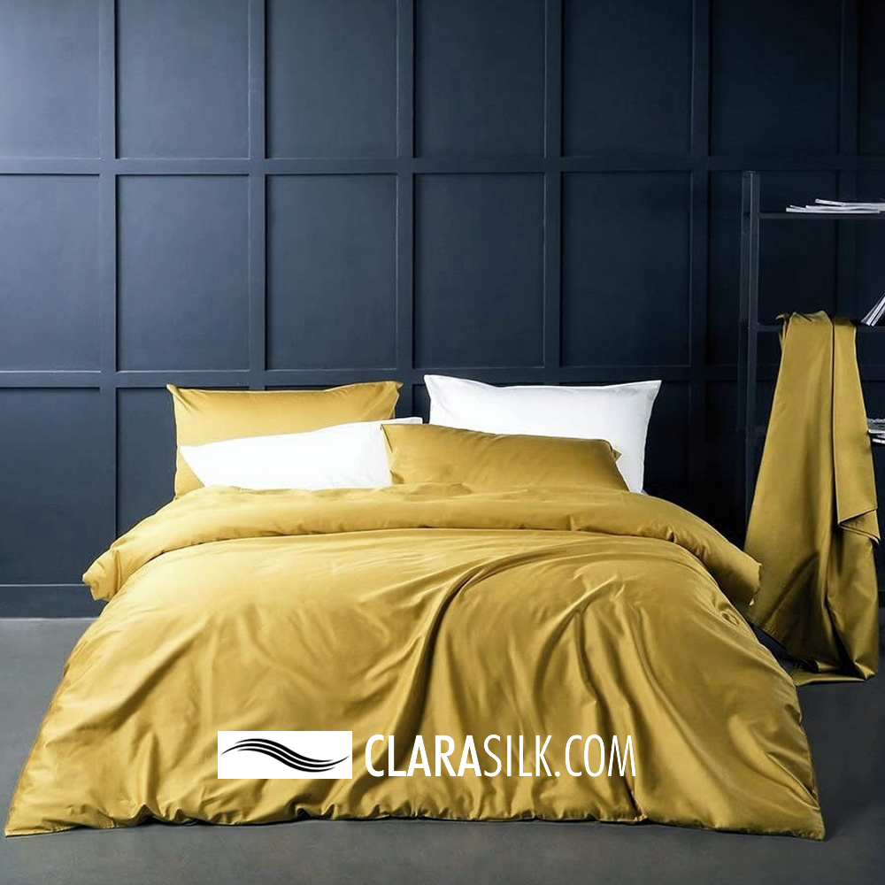 Luxusn Hedvbn Povleen - Gold - Zlat - Matt - Prav Hedvb - Premium Style
