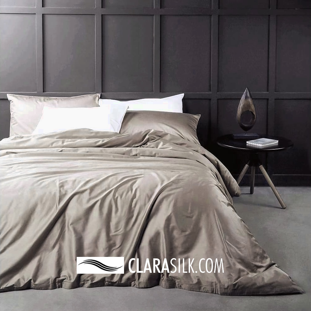 Luxusn Hedvbn Povleen - Svtl elezo - Taupe - Matt - Prav Hedvb - Premium Style