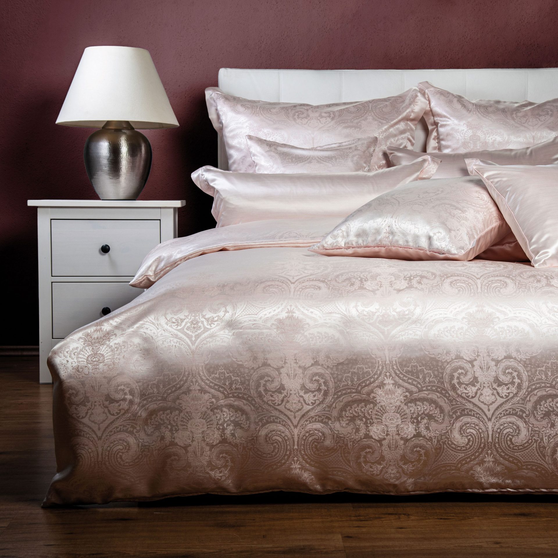 Luxusn Hedvbn Povleen - Ella - Rov - Jacquard - Prav Hedvb - PremiumStyle