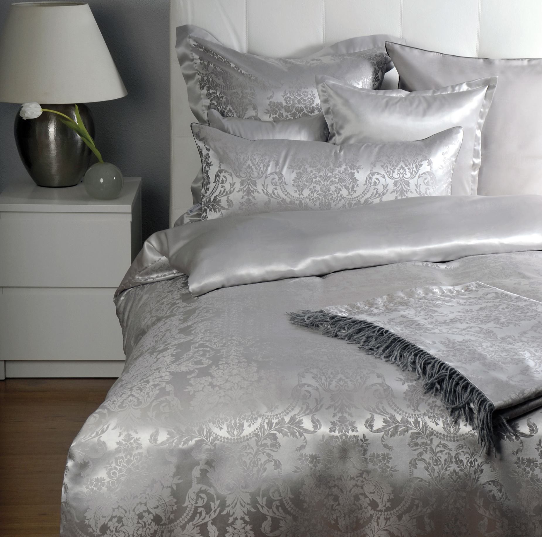 Luxusn Hedvbn Povleen - Portofino - Neo Klasik - Jacquard - Prav Hedvb - Premium