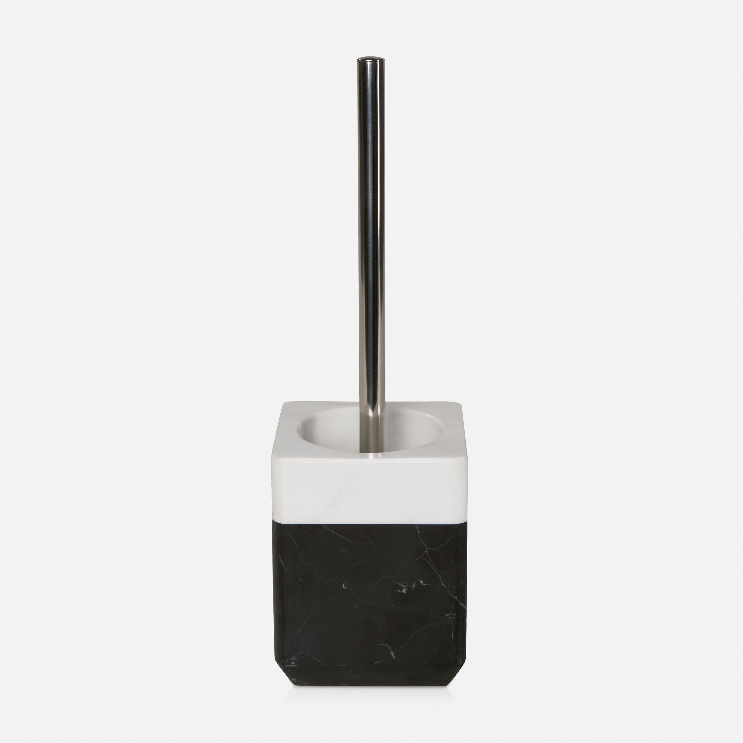 Kart na Toaletu - Mramor - BLACK & WHITE - Stylov Elegance