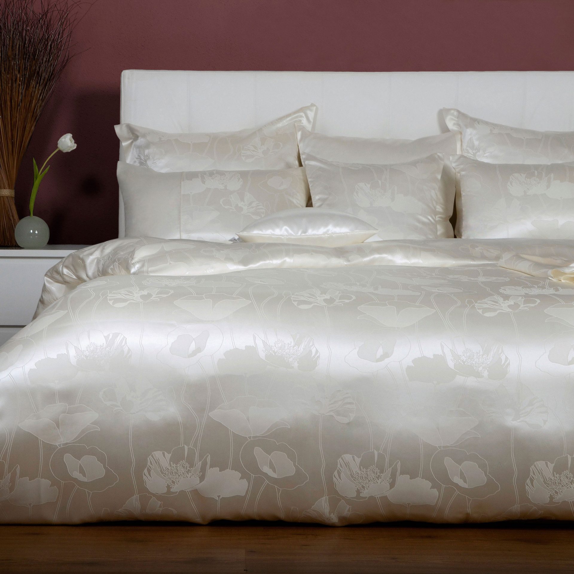 Luxusn Hedvbn Povleen - Adele - Mky - Jacquard - Prav Hedvb - Premium Style